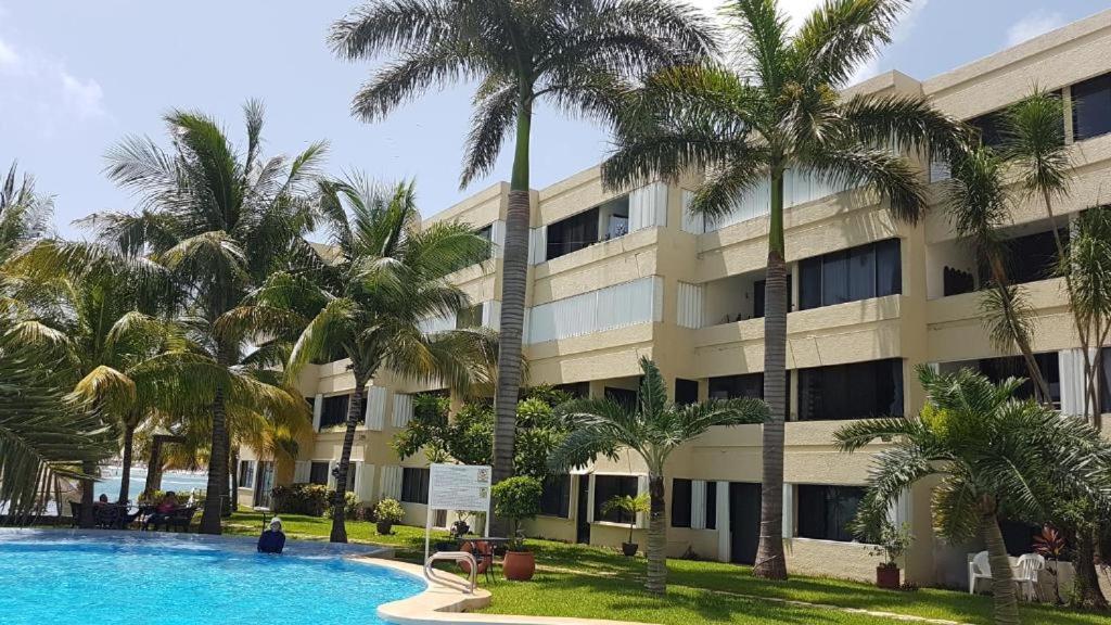 Amazing Ocean Front. 418 Apartment Cancun Exterior photo